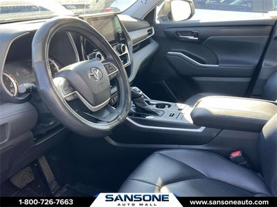 2023 Toyota Highlander XLE