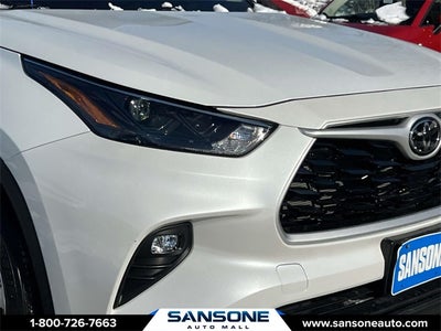 2023 Toyota Highlander XLE