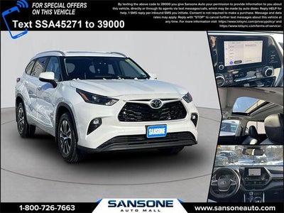 2023 Toyota Highlander XLE