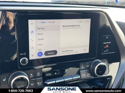 2023 Toyota Highlander XLE