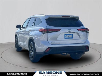 2023 Toyota Highlander XLE