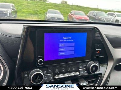 2023 Toyota Highlander XLE