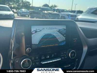 2023 Toyota Highlander XLE