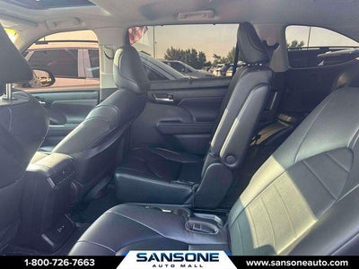 2023 Toyota Highlander XLE