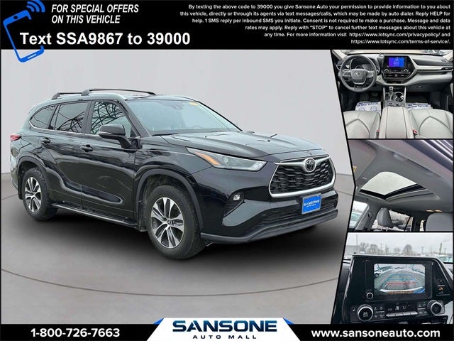 2023 Toyota Highlander XLE