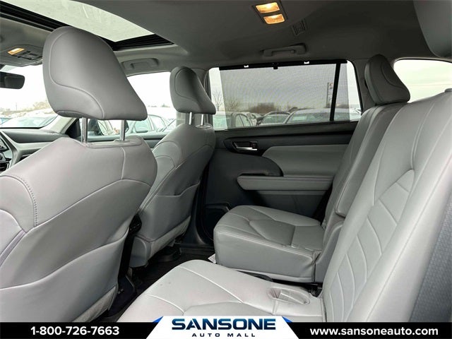 2023 Toyota Highlander XLE