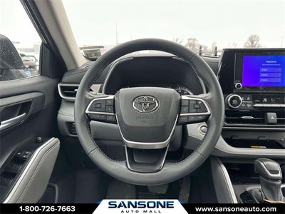 2023 Toyota Highlander XLE
