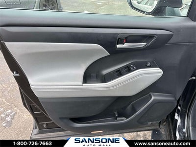 2023 Toyota Highlander XLE