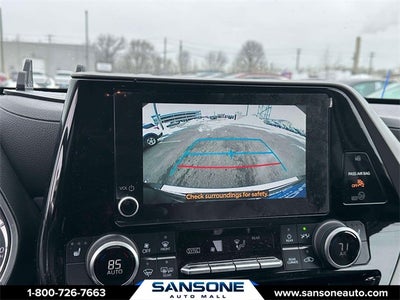 2023 Toyota Highlander XLE