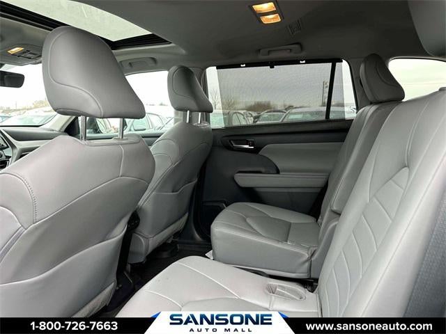 2023 Toyota Highlander XLE