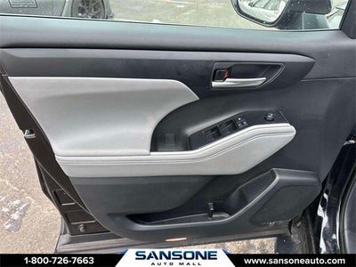 2023 Toyota Highlander XLE