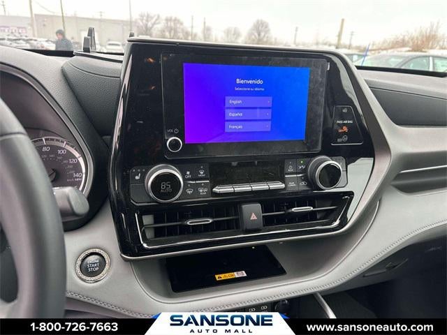 2023 Toyota Highlander XLE