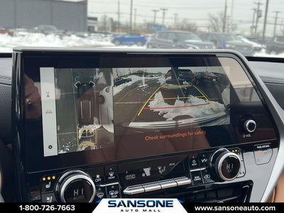 2025 Toyota Highlander Platinum