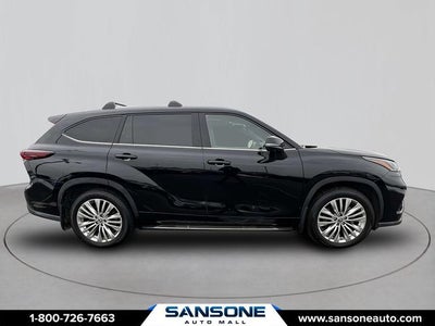 2025 Toyota Highlander Platinum