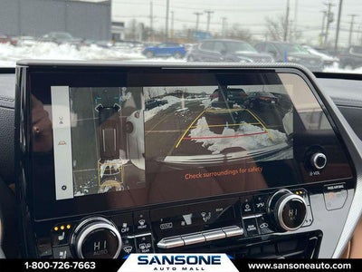 2025 Toyota Highlander Platinum