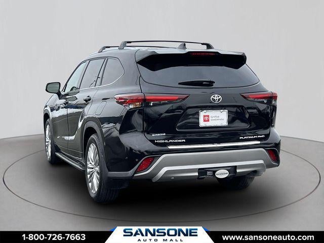 2025 Toyota Highlander Platinum