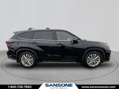 2025 Toyota Highlander Platinum