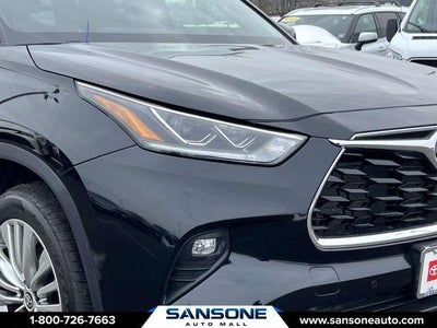 2025 Toyota Highlander Platinum