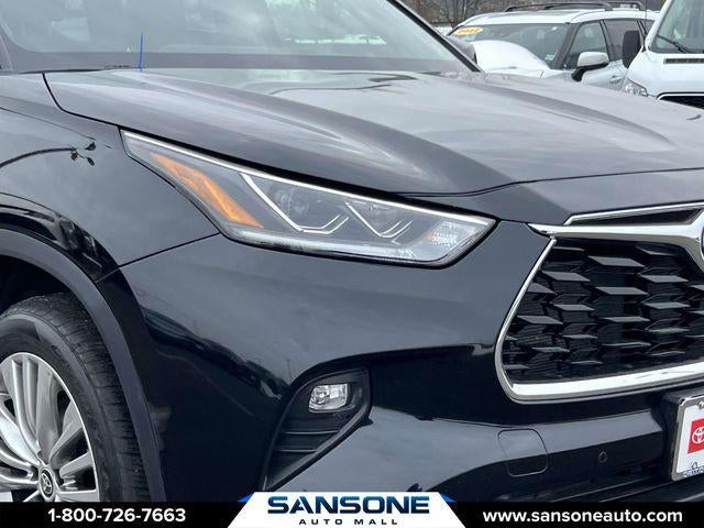 2025 Toyota Highlander Platinum