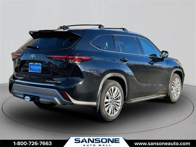 2026 Toyota Highlander Platinum