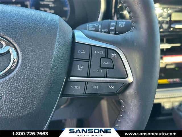 2026 Toyota Highlander Platinum