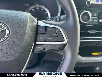 2026 Toyota Highlander XLE