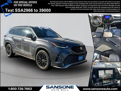 2023 Toyota Highlander XSE