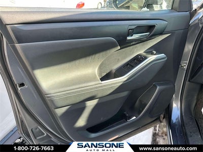 2023 Toyota Highlander XSE