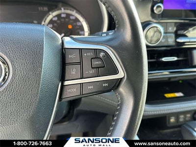 2023 Toyota Highlander XSE