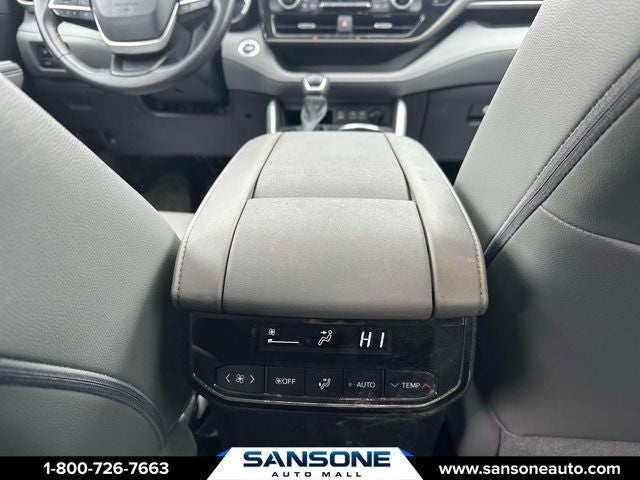 2023 Toyota Highlander XLE