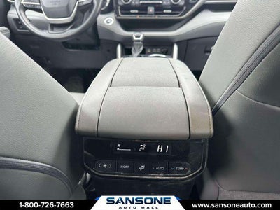 2023 Toyota Highlander XLE