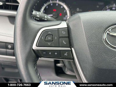 2023 Toyota Highlander XLE