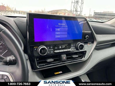 2023 Toyota Highlander XLE