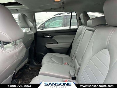 2023 Toyota Highlander XLE