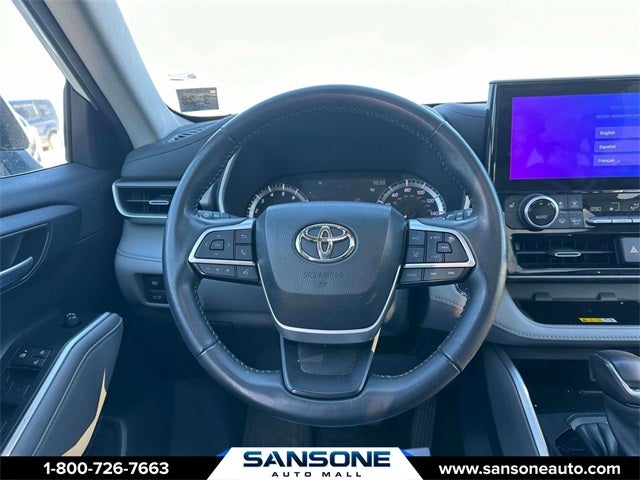 2023 Toyota Highlander XLE
