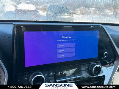 2023 Toyota Highlander XLE