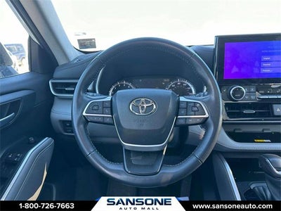 2023 Toyota Highlander XLE