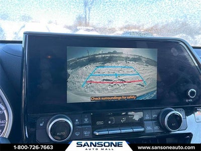 2023 Toyota Highlander XLE