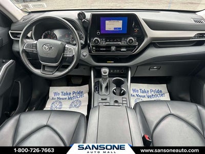 2023 Toyota Highlander XLE