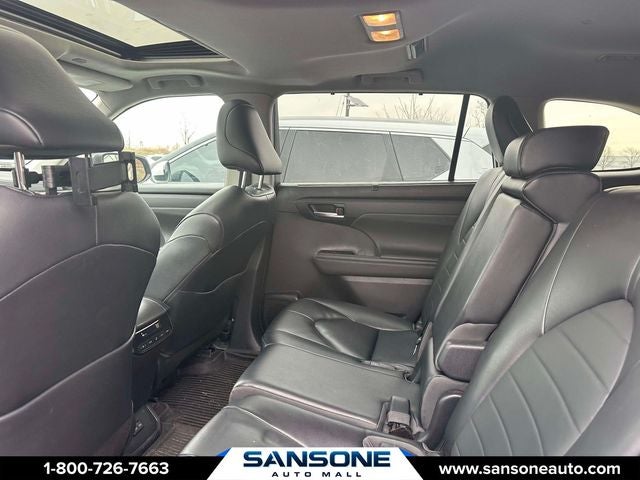 2023 Toyota Highlander XLE