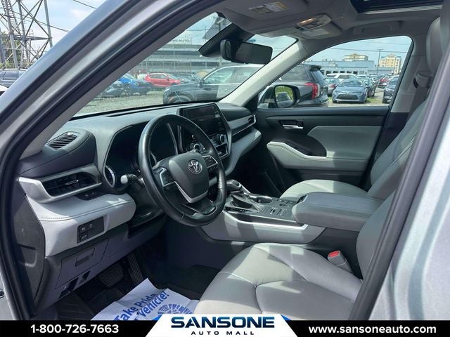 2023 Toyota Highlander XLE