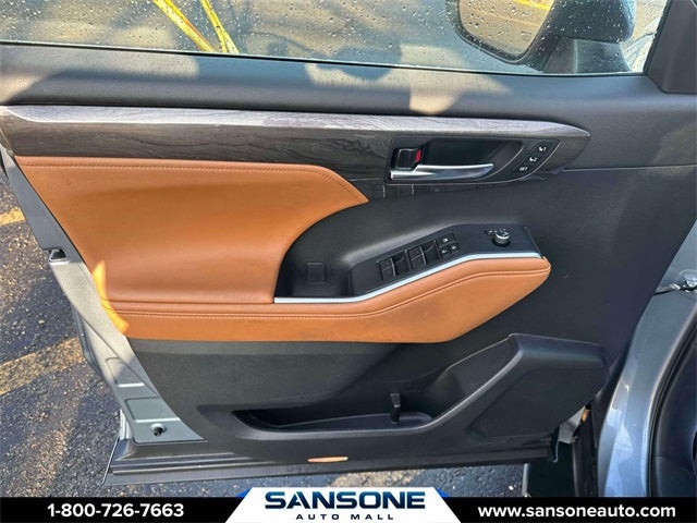 2024 Toyota Highlander Platinum