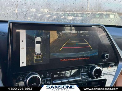 2024 Toyota Highlander Platinum