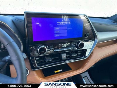 2024 Toyota Highlander Platinum