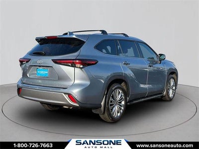 2024 Toyota Highlander Platinum