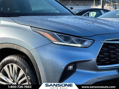 2024 Toyota Highlander Platinum