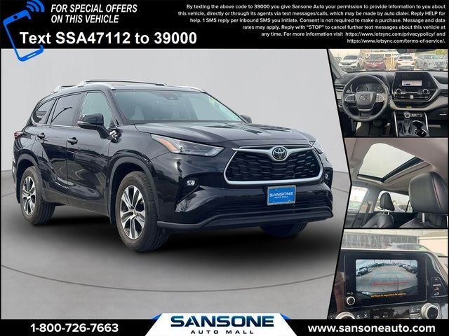 2024 Toyota Highlander XLE