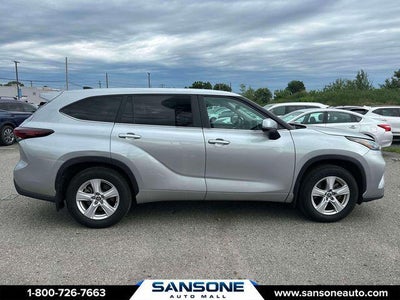 2025 Toyota Highlander LE