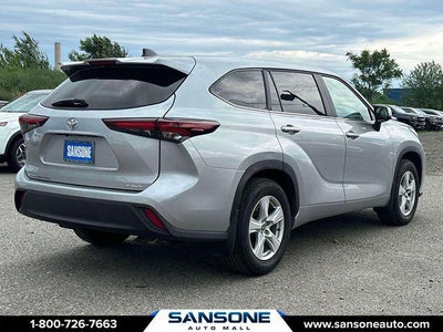 2025 Toyota Highlander LE