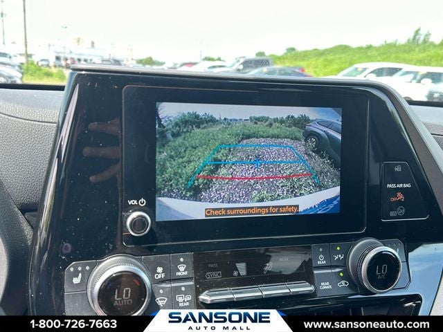 2023 Toyota Highlander XLE